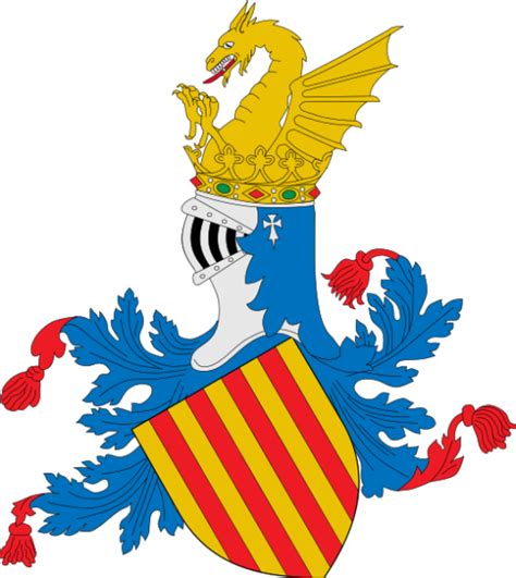 Escudo De Valencia Provincearms Crest Of Valencia Province