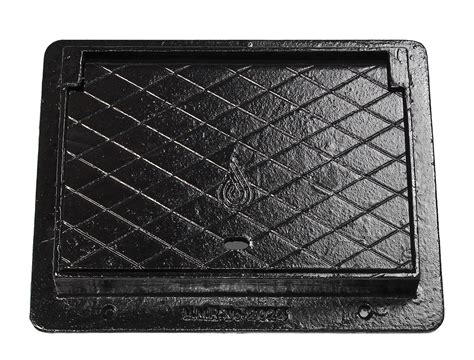 Cast Iron Meter Box Access Cover 300 X 450 Hinged Wa Water Corp 2024