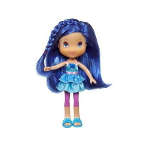 Hasbro Strawberry Shortcake Blueberry Muffin Garden Party Doll