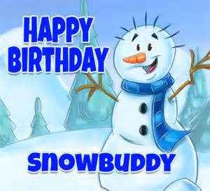 Snow Birthday Free For Kids Ecards Greeting Cards 123 Greetings