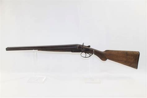 Belgian The International Double Barrel Shotgun C R Antique Ancestry Guns