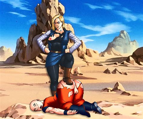 Krillin Owned Counut Over Nine Thousand Android B C Nh Fanpop