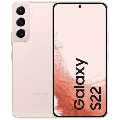 Samsung Galaxy S22 Dual Sim 256gb Pink Gold Supercells