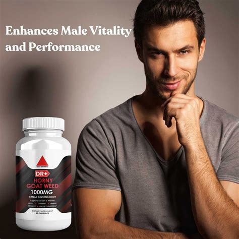Male Performance Boost Natural Testosterone Booster With Horny Goat Weed Extra Ebay