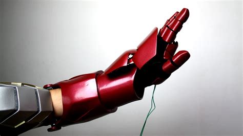 An iron man suit is probably actually designing it. XRobots - Iron Man Cosplay Armour Hands Part 7, for my ...