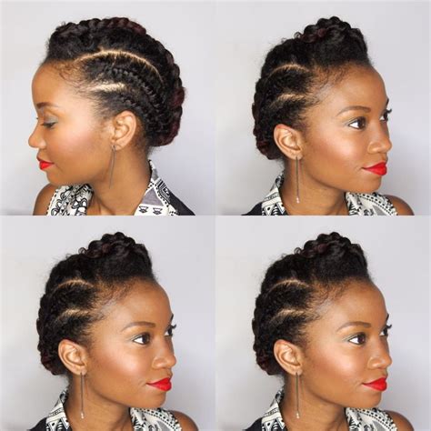 24 Easy Protective Hairstyles For Natural Hair Hairstyle Catalog