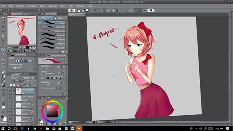 Ddlc Custom Sayori Sprite Brand New Day