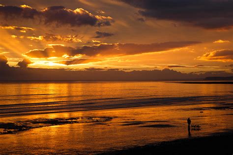 Idyllic Beach Sunset Photograph By Izzy Standbridge Fine Art America