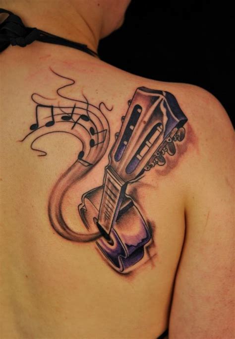 50 Cool Music Tattoo Designs And Ideas The Xerxes