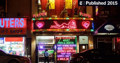 Court Rejects New York City’s Efforts To Restrict Sex Shops The New York Times