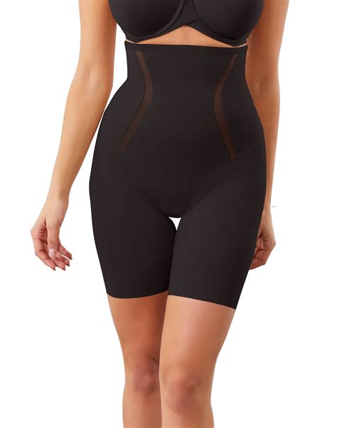 Maidenform Maidenform High Waist Thigh Slimmer With Cool Comfort And Hot Sex Picture