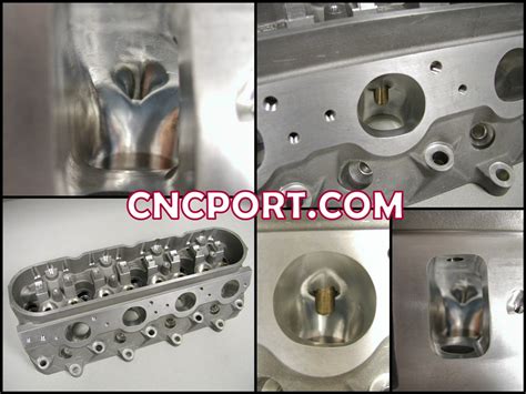 Performance Cnc 5 Axis Cnc Ported Racing Cylinder Heads And Private