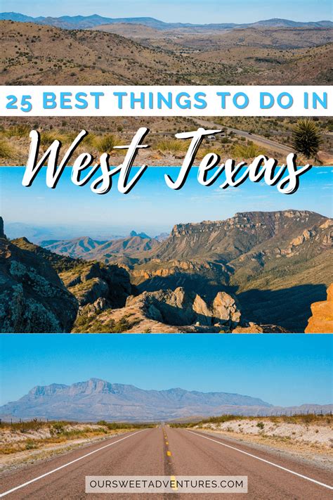 25 Best Things To Do In West Texas Our Sweet Adventures