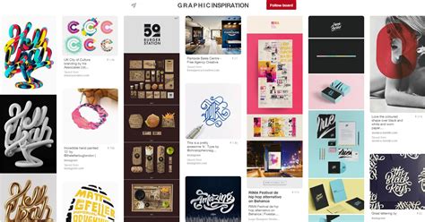 Top 10 Graphic Design Pinterest Boards All Designer Should Follow