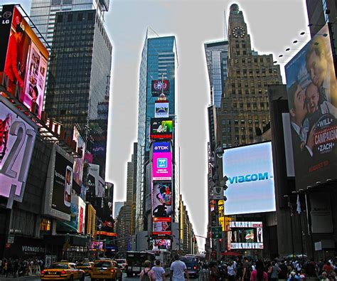 Time Square New York Hd Wallpaper Peakpx