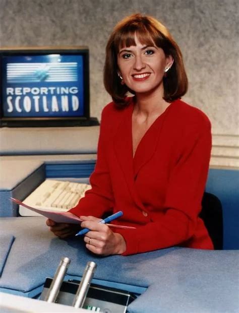 Reporting Scotland Anchor Jackie Bird Celebrates 25 Years Of Bringing