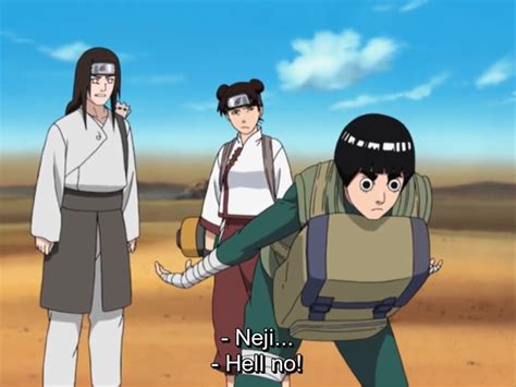 Im On My First Watch Of Naruto And This Image Of Rock Lee Ready To