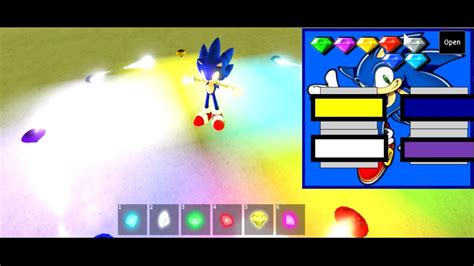 Roblox Sonic Universe Rp All Chaos Emeralds Location Youtube