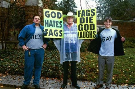Westboro Baptist Church Founder Fred Phelps Is “on The Edge Of Death” Yes Political Forum