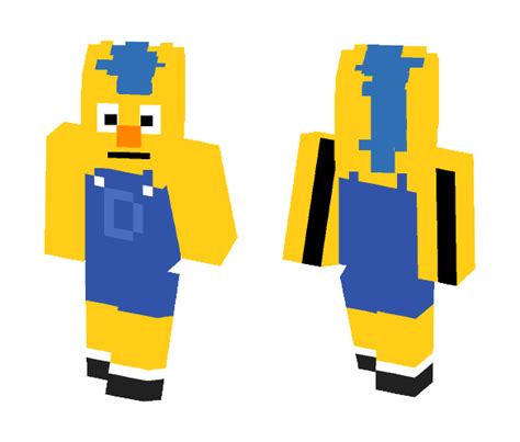 Download Yellow Guy Dont Hug Me Im Scared Minecraft Skin For Free