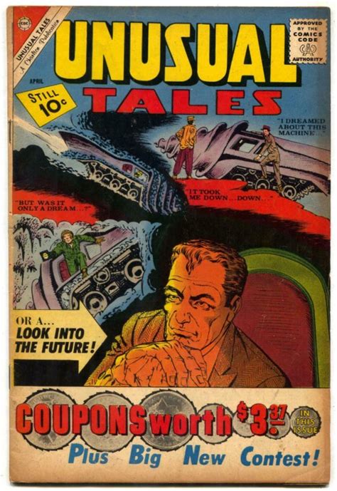 Unusual Tales #27 1961-Charlton-Steve Ditko- FN- | Comic Books - Silver