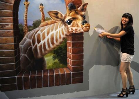 3D Interactive Paintings KNODY