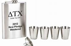 flask personalized stainless steel set 4allpromos