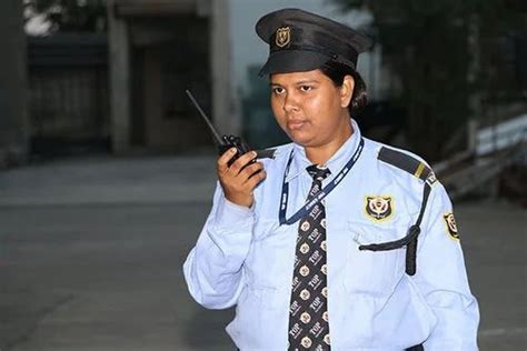 Female Security Guards Services At Rs 14500month In Navi Mumbai Id