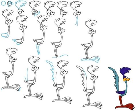 How To Draw Cartoon Characters Step By Step 30 Examples