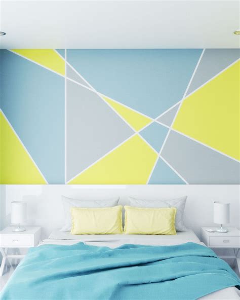 11 Sample Blue And Yellow Walls With Low Cost Home Decorating Ideas