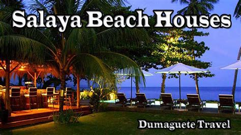 Blife Bonus I Salaya Beach Houses Dauin I Dumaguete City Negros Oriental Youtube