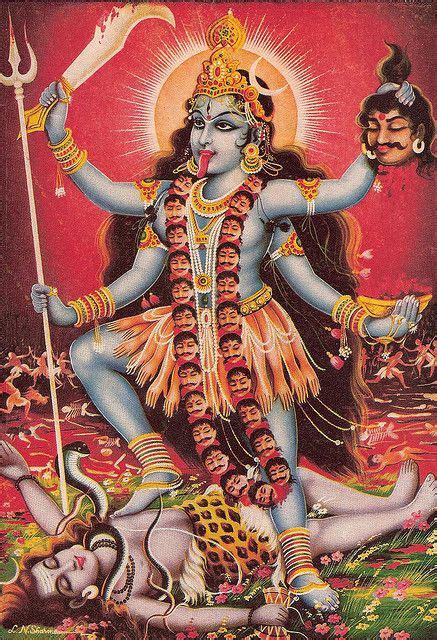 Kali Ma Kali Goddess Hindu Art Kali Ma