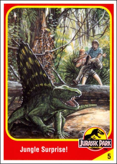 Jurassic World Trading Cards Jurassic Park Movie Jurassic Park Toys