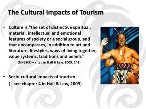 Ppt Cultural Impacts Of Tourism Powerpoint Presentation Free