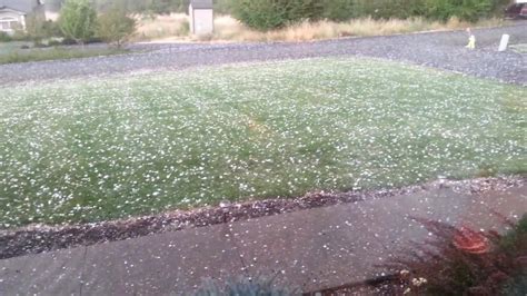 Hail Storm August 10 2013 Youtube