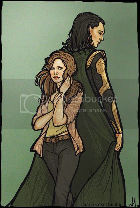 Loki And Jane DeviantArt