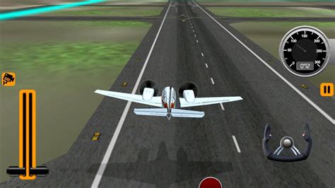 Airplane Flight Simulator 3d City Flying Aviation By Gamesholic