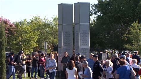 Hundreds Gather For California 911 Memorial Ceremony In Clovis Abc30