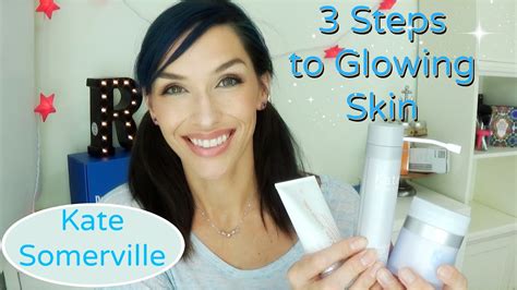 Kate Somerville 3 Steps To Glowing Skin Skincare Review And Demo