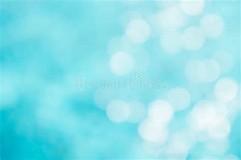 Abstract Texture Blue And White Color Mix And Bokeh Lighting Background