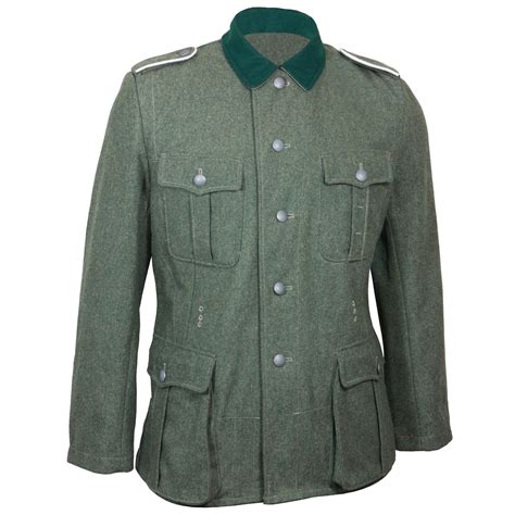 German Army M36 Field Grey Wool Tunic Ww2 Repro Wehrmacht Uniform