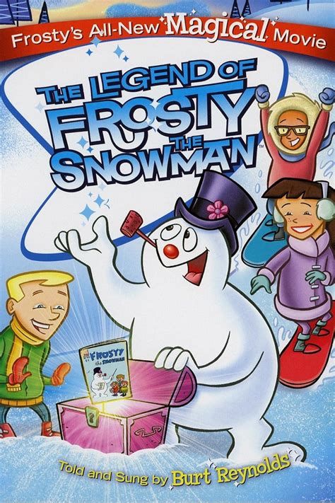 Legend Of Frosty The Snowman Video 2005 Imdb