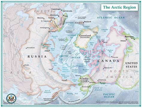 Geografía Del Ártico Mapas Información Definiciones Y Conceptos