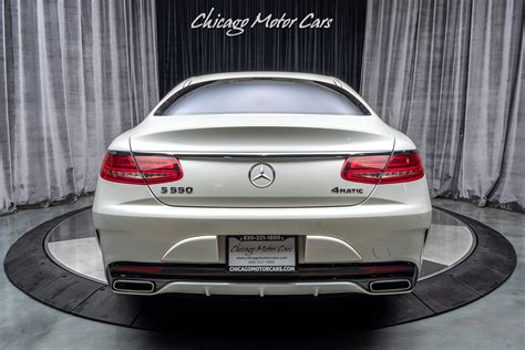 Used 2017 Mercedes Benz S550 4 Matic Coupe Sport Package For Sale