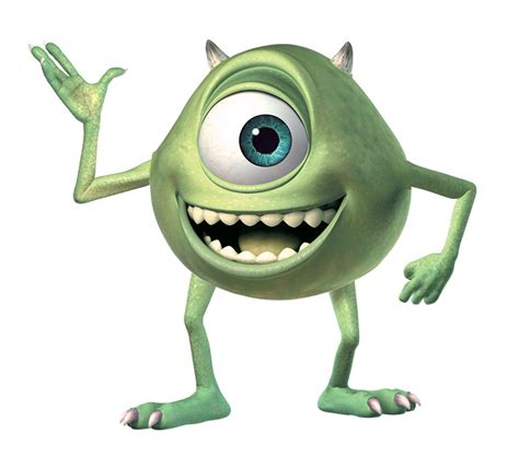 Monsters Inc Mike Wazowski drawing free image download