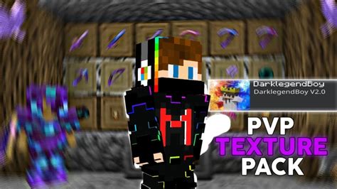 Best Pvp Texture Pack Minecraft Java Edition Darklegendboy Youtube