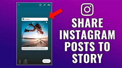 How To Share Post On Instagram Story Bullfrag