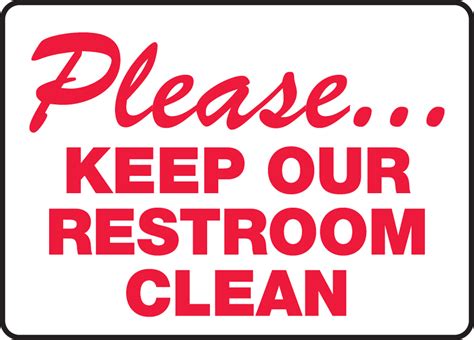 Restroom Signs Mrst Vs