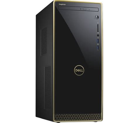 Dell Inspiron Intel® Core™ I3 Desktop Pc 1 Tb Hdd Black Deals Pc World