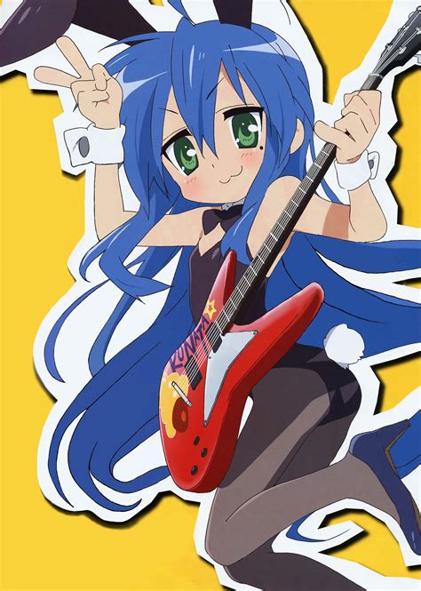 Izumi Konata Luckystar Image Zerochan Anime Image Board